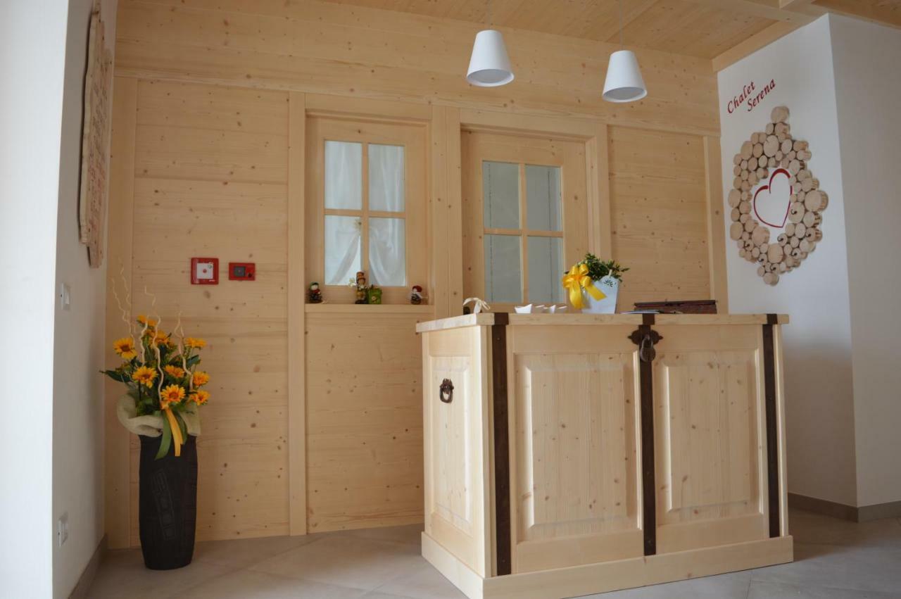 Chalet Serena Roncegno Exteriér fotografie