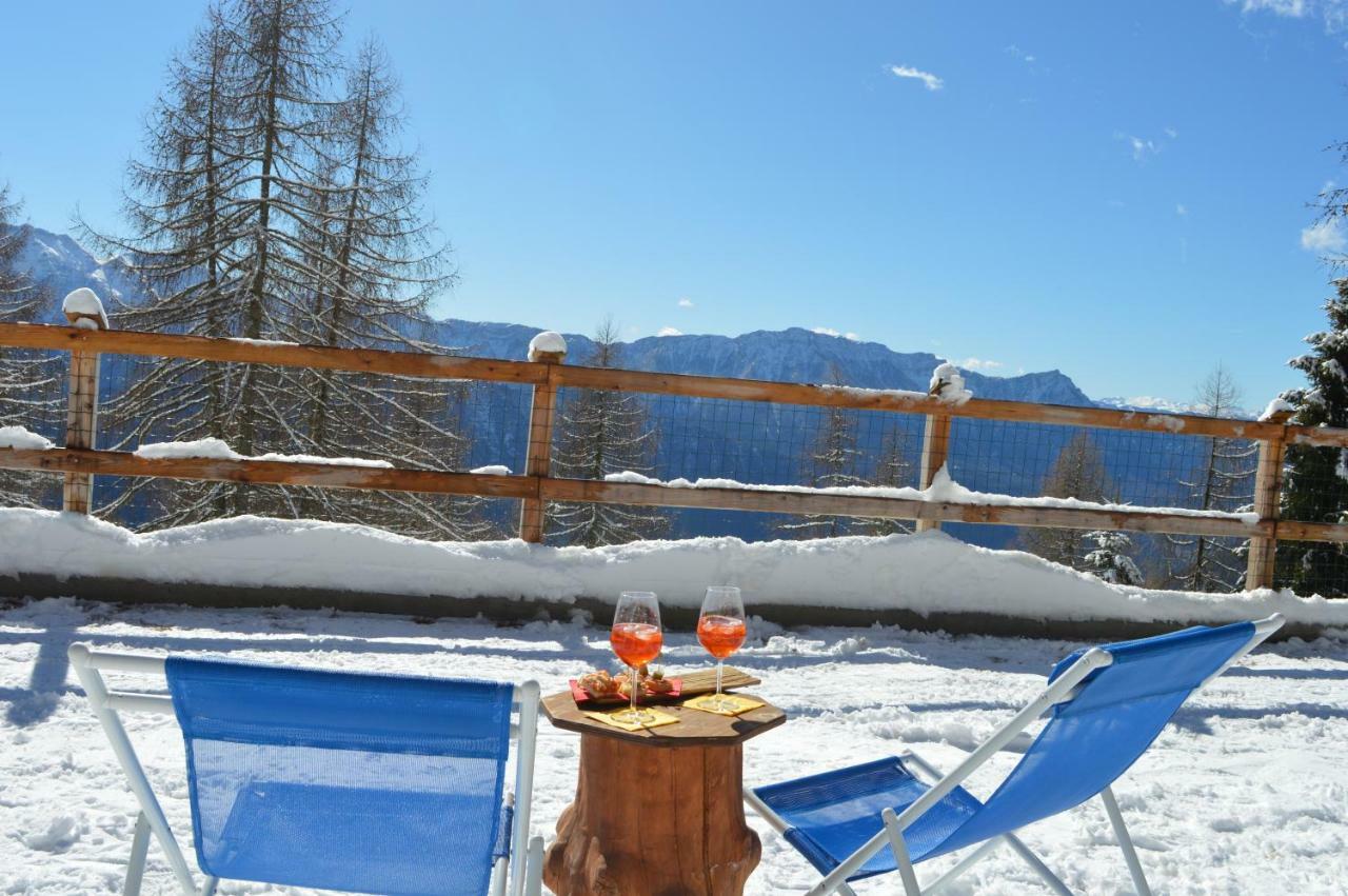 Chalet Serena Roncegno Exteriér fotografie