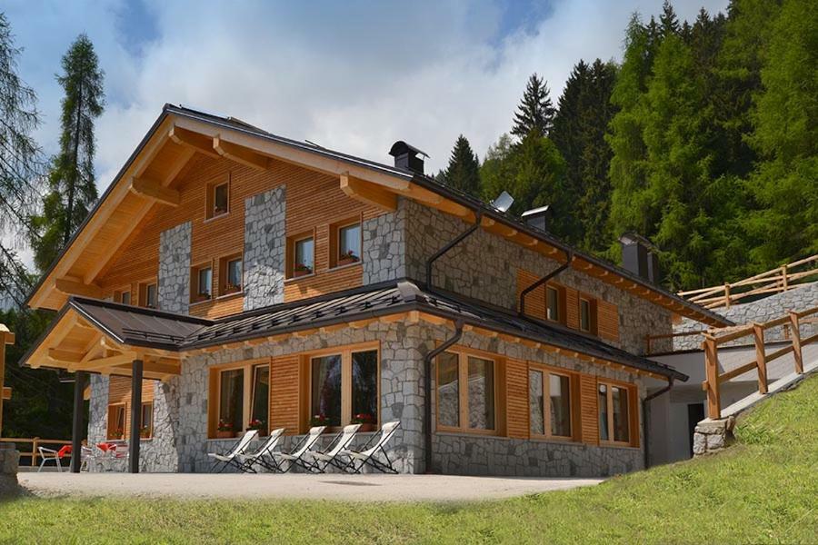 Chalet Serena Roncegno Exteriér fotografie